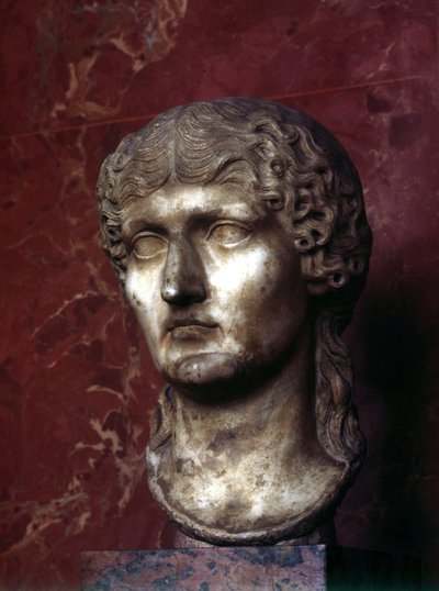 Agrippina the Younger (16 - 59) by Roman