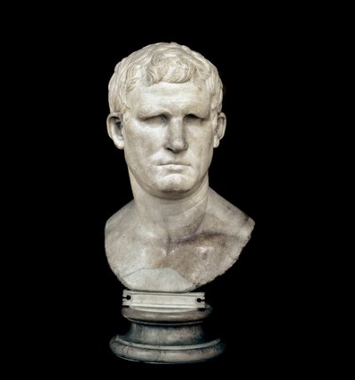 Bust of Marcus Vipsanius Agrippa by Roman