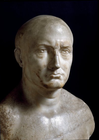 Bust of Scipio the African by Roman