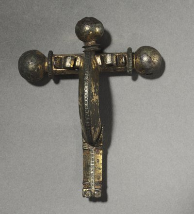 Crossbow Fibula, c.350-400 by Roman