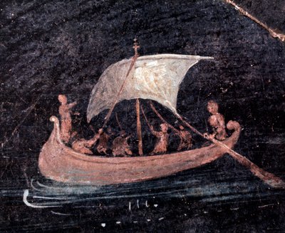 Fishermen Boat by Roman