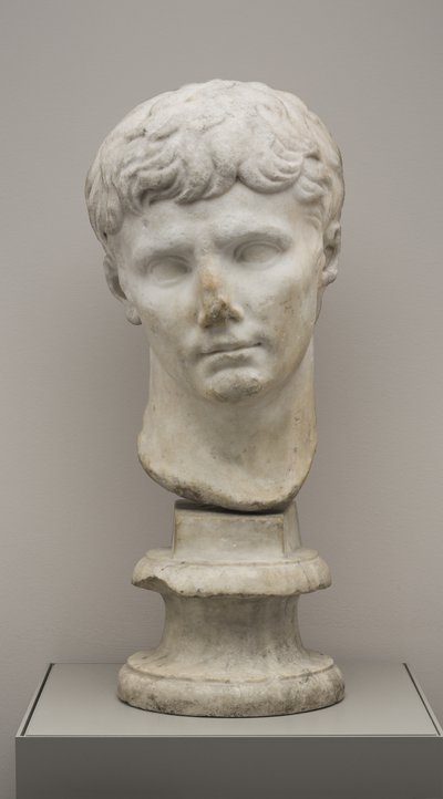 Head of Emperor Augustus by Roman