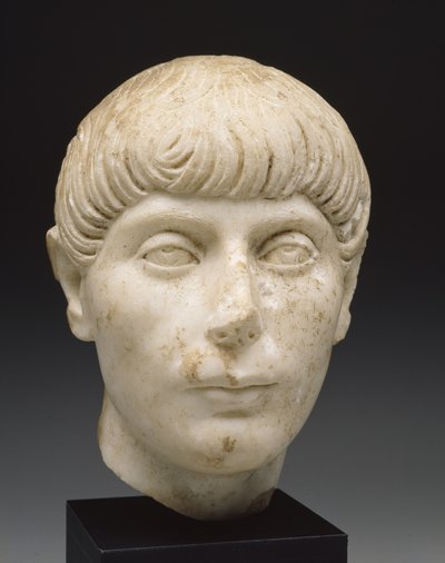 Head of a Young Man by Roman