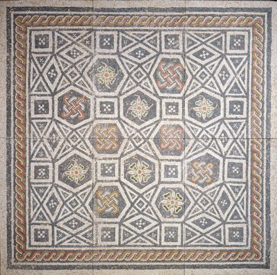 Mosaic, 2nd century by Roman