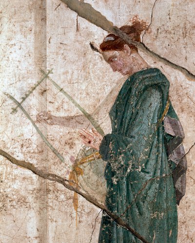 Pan Musician, Among the Nymphs by Roman