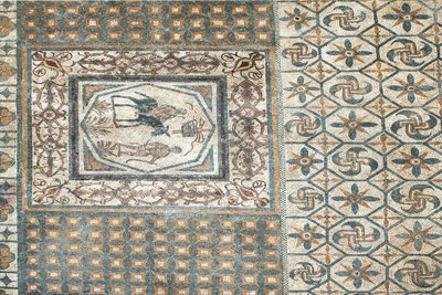 Remains of the Mosaics of the Roman City by Roman