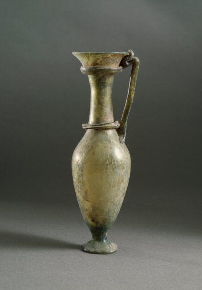 Roman art: glass vase from Ampurias by Roman