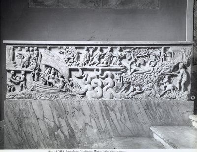 Early-Christian Sarcophagus by Roman Roman