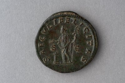 Sestertius of Julia Domna by Roman Roman