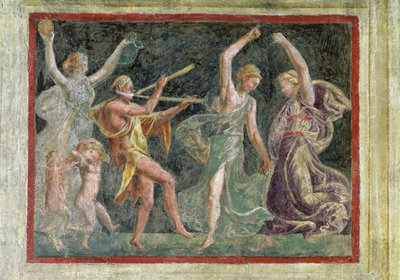 The House of Metamorphosis, Dancing Maenads by Romano Giulio