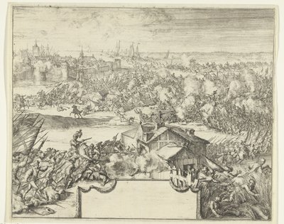 Battle of Steenbergen, 1583 by Romeyn de Hooghe