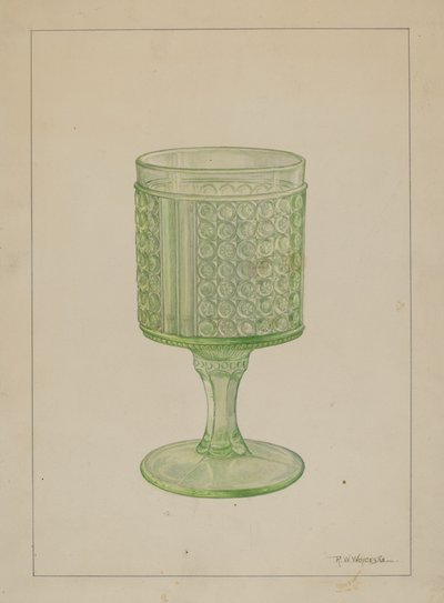 Goblet by Ronau William Woiceske