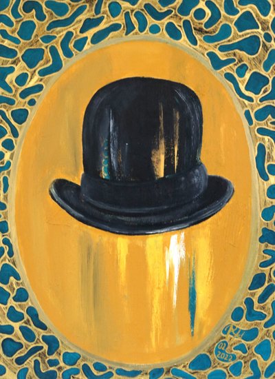 Charlie Chaplin - The Hat by RosaLi