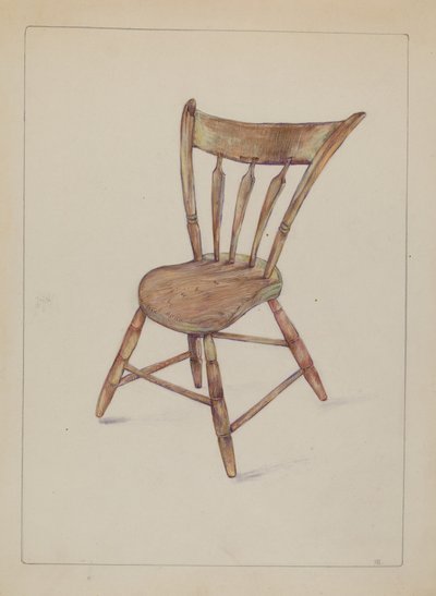 Kitchen Chair by Rosa Burger