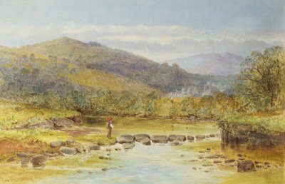 Rushford on the Teign by Rosa Muller