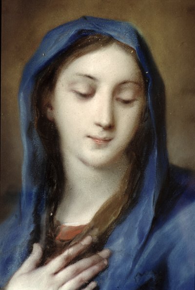 Madonna from the Chapel by Rosalba Giovanna Carriera