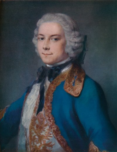 Hon. Thomas Willoughby by Rosalba Zuanna Carriera