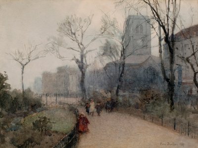 Chelsea Old Church by Rose Maynard Barton