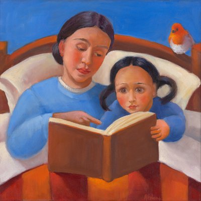 Bedtime Story by Rosemarie Adcock