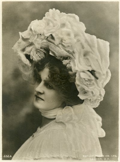 Marie Studholme, British actress by Rotary Photo