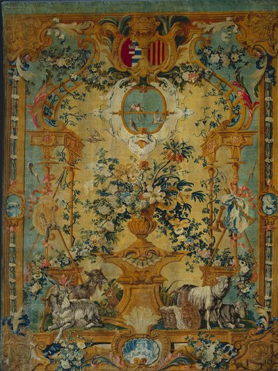 Panel: Spring by Royal Savonnerie Manufactory, Chaillot Workshops