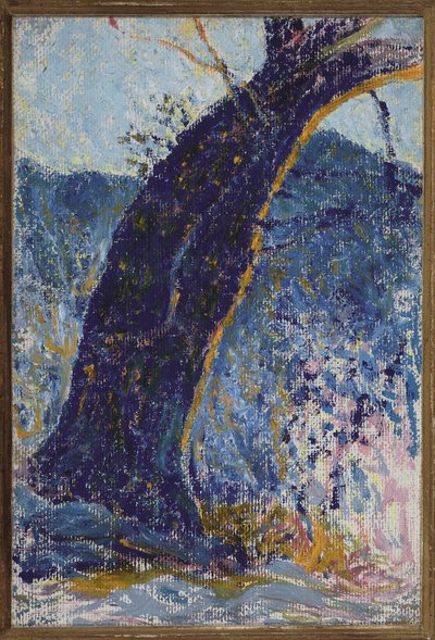 The Blue Tree by Rubaldo Merello