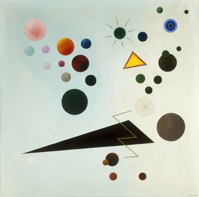 Rounds and Triangles by Rudolf Bauer