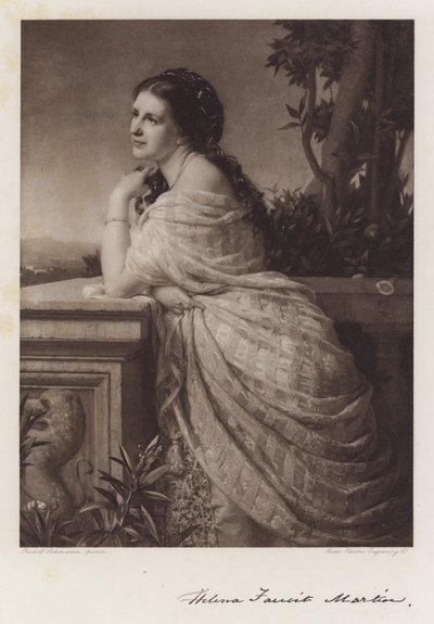 Helen Faucit, Lady Martin by Rudolf Lehmann