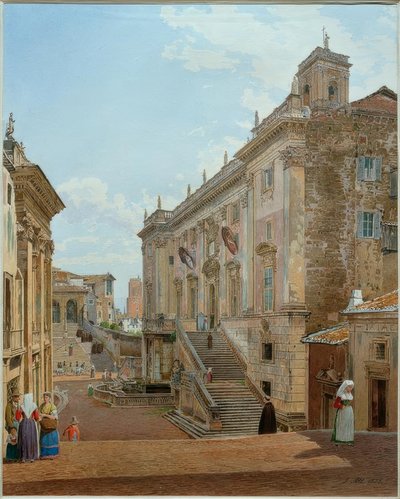 Rome (Italy) by Rudolf von Alt