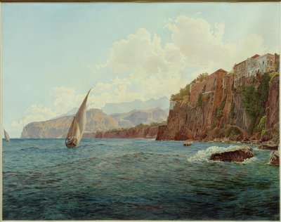 Sorrento (Campania, Italy) by Rudolf von Alt