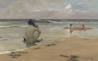Sea Idyll by Rupert Bunny