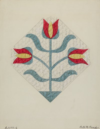 Quilt by Ruth M Barnes