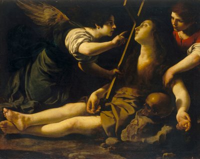 Ecstasy of Mary Magdalene by Rutilio Manetti