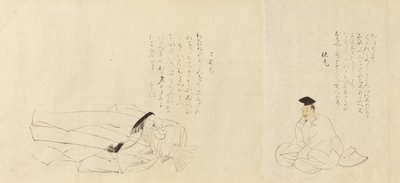 The Thirty-Six Poetic Immortals Sanjurokkasen by Sakai Hoitsu