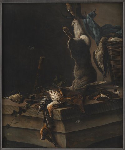 Still Life of Dead Game by Salomon van Ruysdael