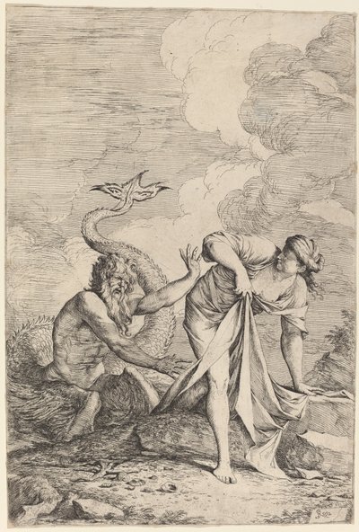 Glaucus and Scylla by Salvator Rosa