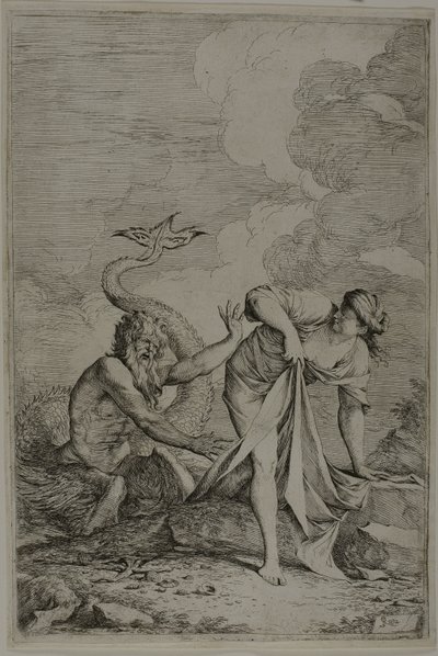 Glaucus and Scylla by Salvator Rosa