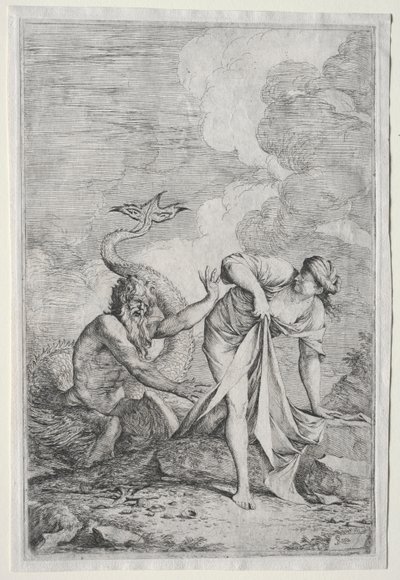 Glaucus and Scylla by Salvator Rosa