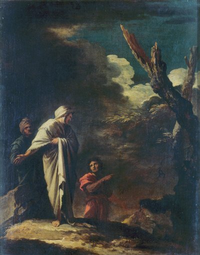 Landscape with Figures by Salvator Rosa