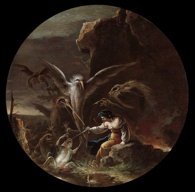 Scenes of Witchcraft, c. 1645-1649 by Salvator Rosa