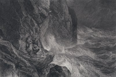 The Storm by Samuel (after) Bough