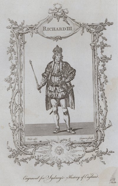 Richard III by Samuel (after) Wale