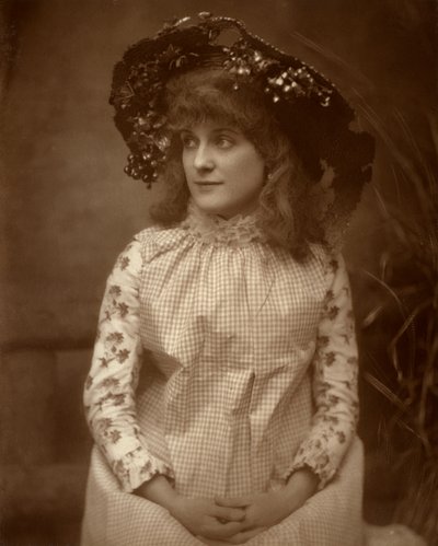 Minnie Palmer, American Actress by Samuel A Walker