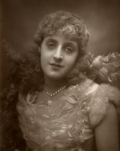 Phyllis Broughton, British actress by Samuel A Walker