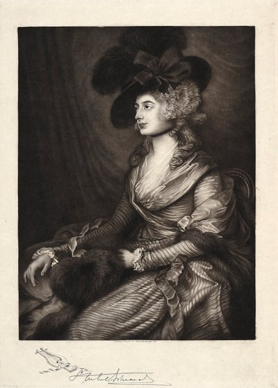 Mrs. Sarah Siddons, 19th-20th century by Samuel Arlent Edwards