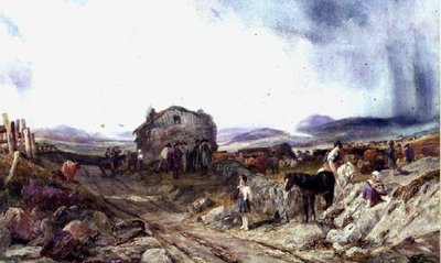 A Highland Fair by Samuel Austin