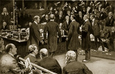 A Home-Rule defeat, 1912 by Samuel Begg