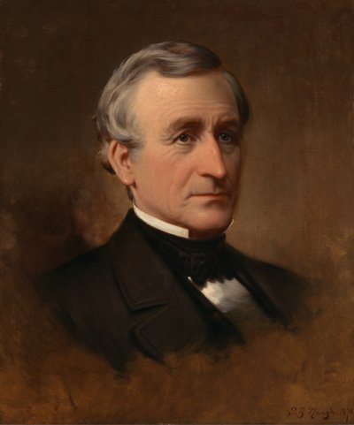 Charles Wilkes by Samuel Bell Waugh