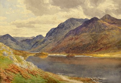 Crummock Water, Cumberland by Samuel Bough