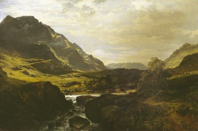 In Glen Massan by Samuel Bough